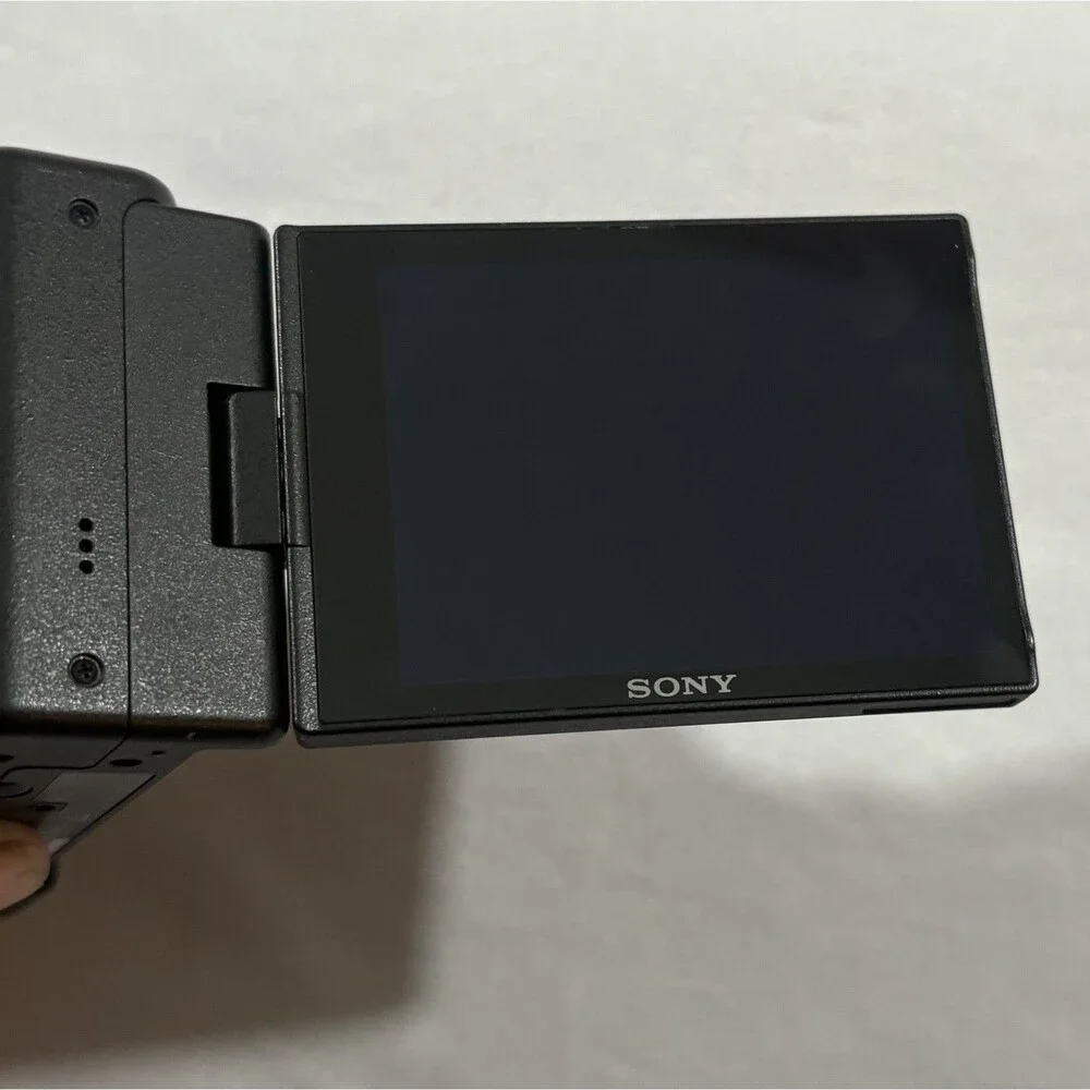Sony ZV-1F Vlogging Point Shoot 20.1 MP HD 4K Video Digital Camera Only
